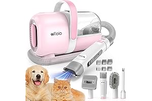 Afloia Dog Grooming Kit: Ultimate 7-in-1 Grooming Solution for Shedding