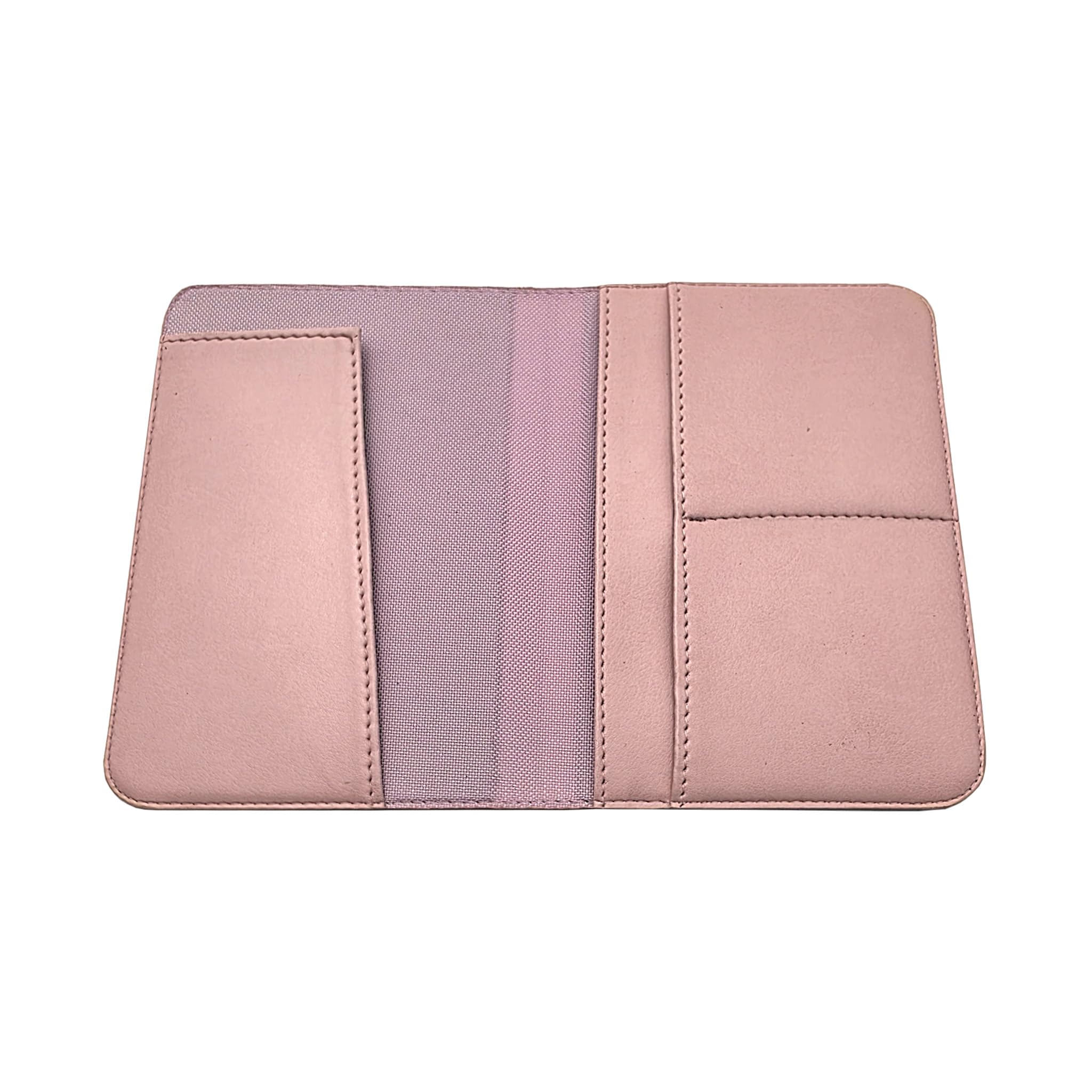 ANVAL Tarjetero - Porta Tratados, Tarjetas de Visita - Varios Estampados - Portatratados para predicar -Personalizable (Personalizable, Rosa)
