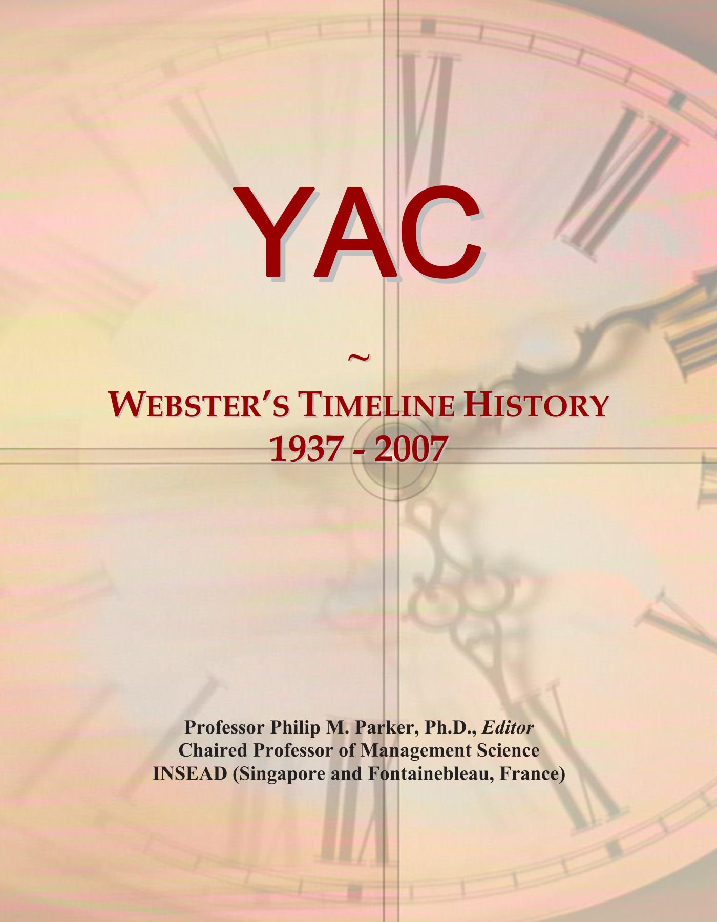 YAC: Webster's Timeline History, 1937 - 2007
