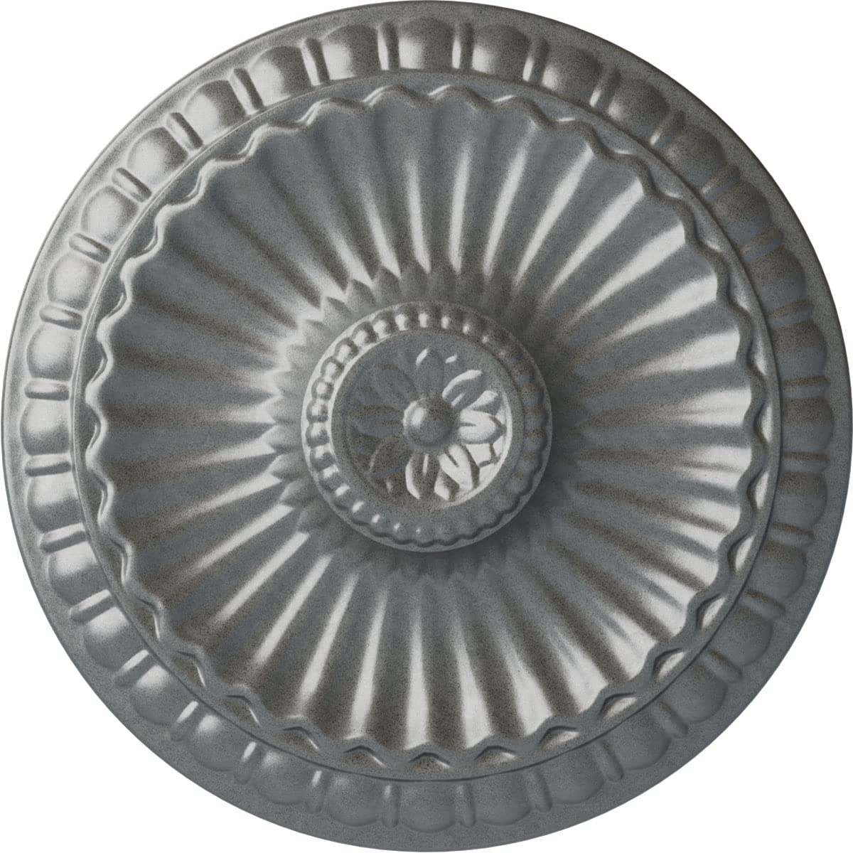 Platinum Linus Ceiling Medallion - Handcrafted Detail -1 Platinum Linus Ceiling Medallion - Handcrafted Detail -1