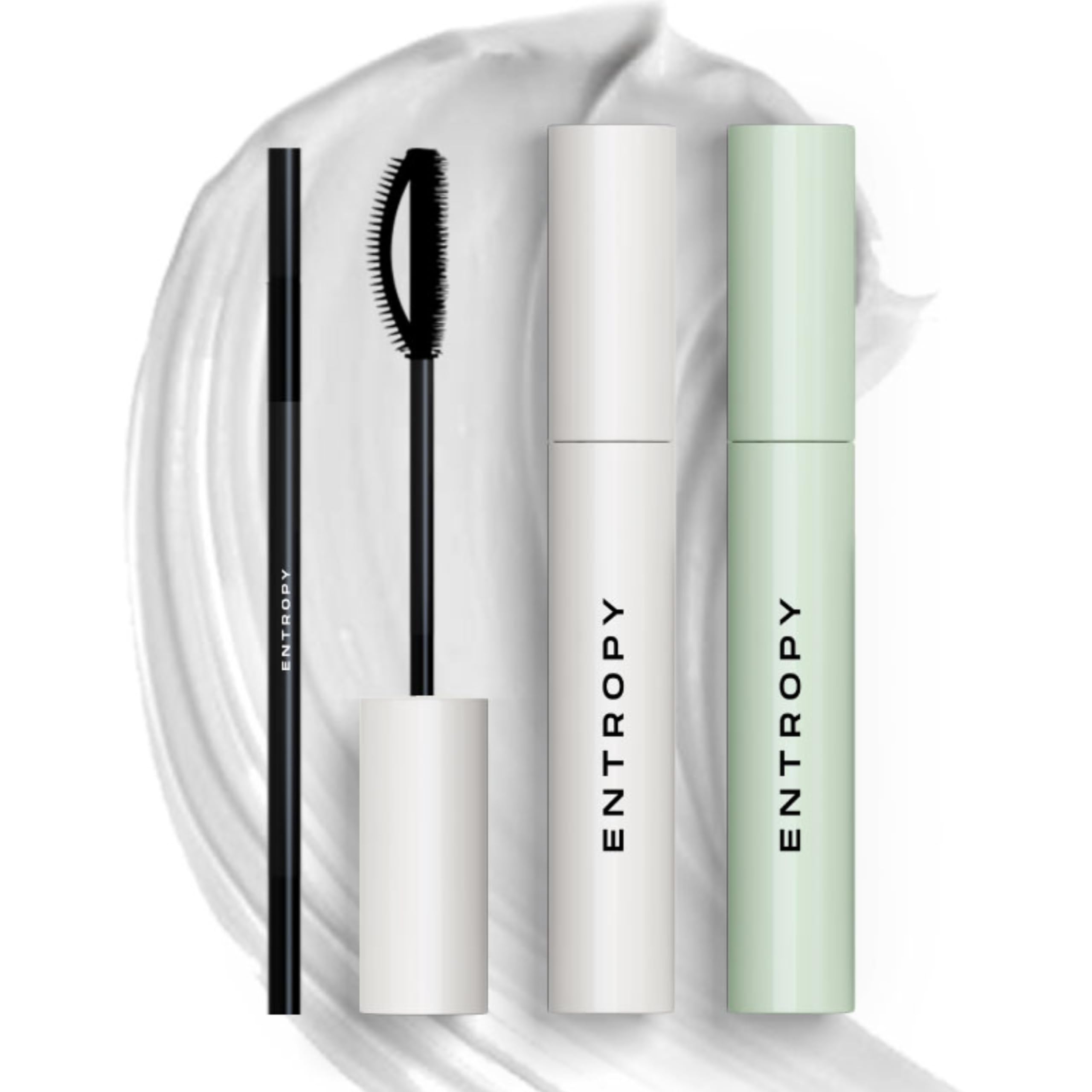 ENTROPY MAKEUP Tough Brow Lift Perm Kit, At-Home DIY Brow Lamination Kit for Fuller, Defined Eyebrows, Long-Lasting, Up to 6 Weeks, Hypoallergenic, Beginner-Friendly, Professional Results, 0.88 Oz