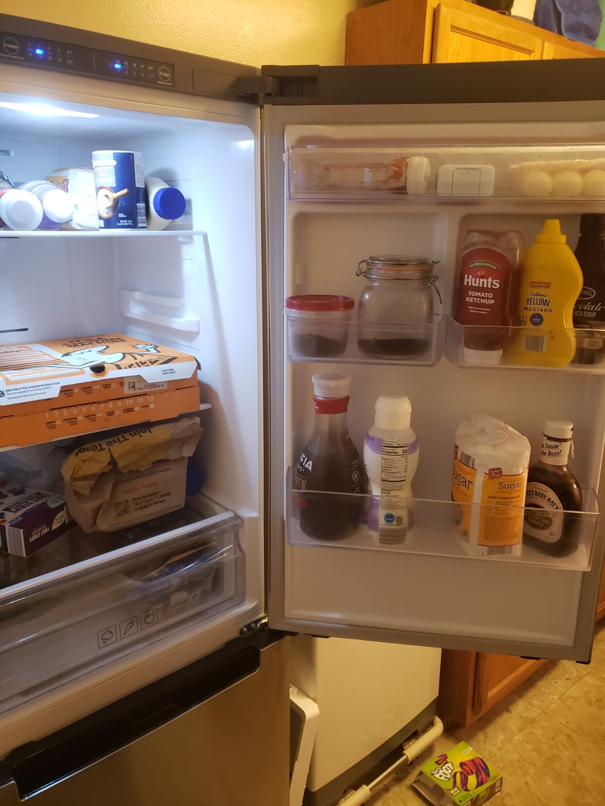 48/mo Finance SAMSUNG 11.3 Cu Ft 24" Bottom Freezer Refrigerator