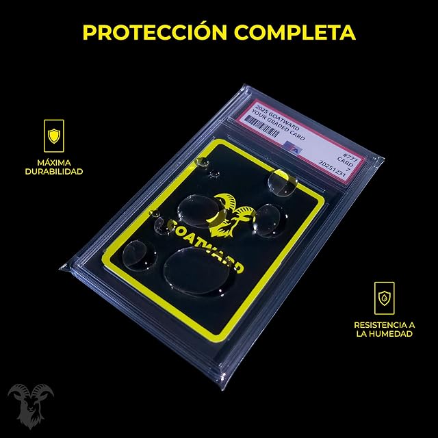 Foto 3 de 7 de Fundas Resellables para Cartas Gradeadas Pack 100 - 138x87mm + 39mm Solapa Adhesiva