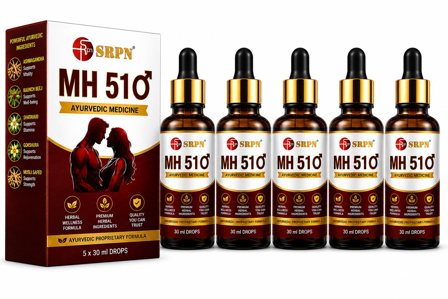 MH 51 O Medicine Drops for Men, 150ml | Easy-to-use liquid drops-image-27