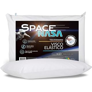 Z Pass Sleep Travesseiro Nasa Space Visco D40 - 12 cm