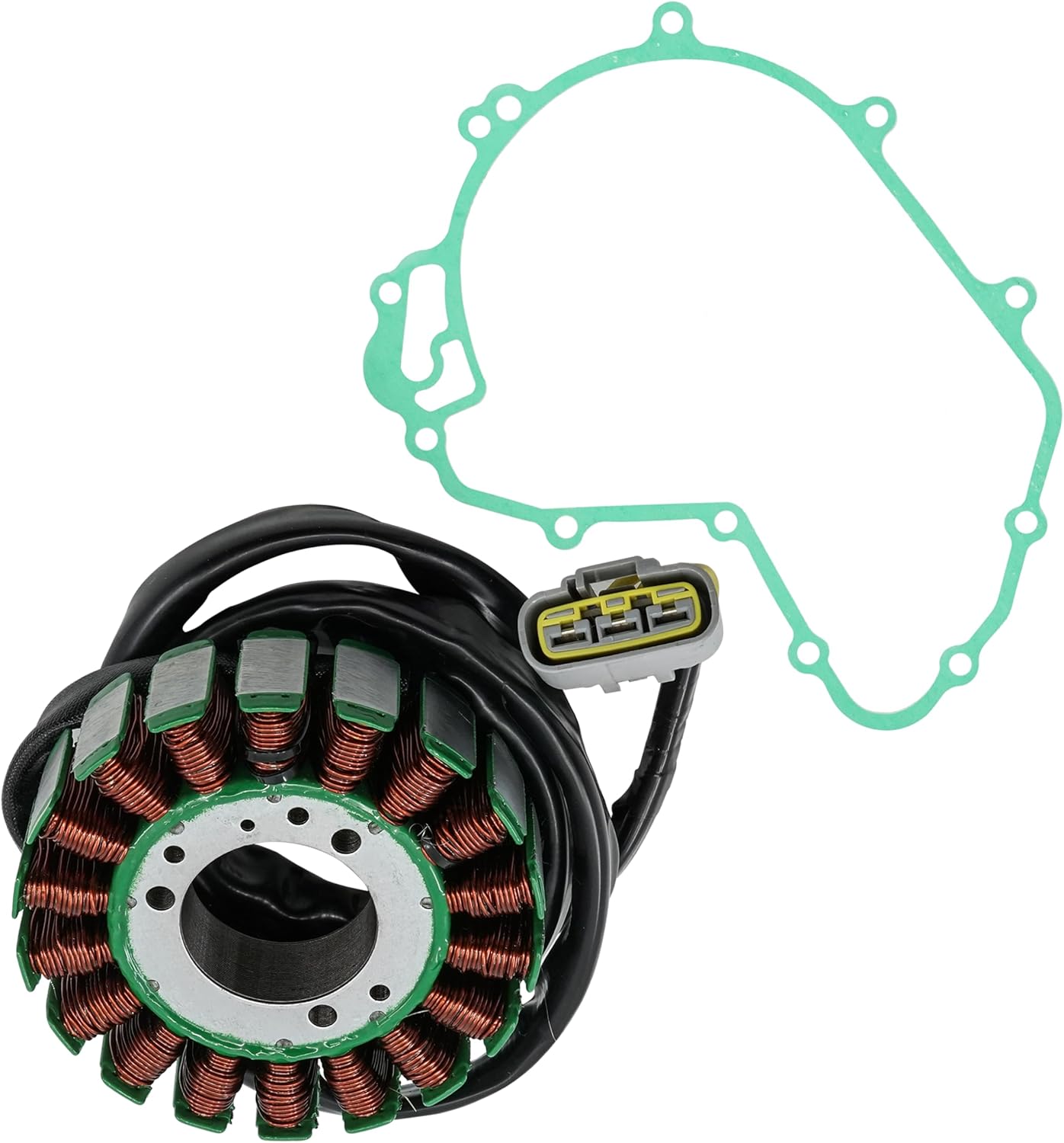 Caltric Stator and Gasket Compatible With Can-Am Commander 1000 Efi 4X4 2011-2016