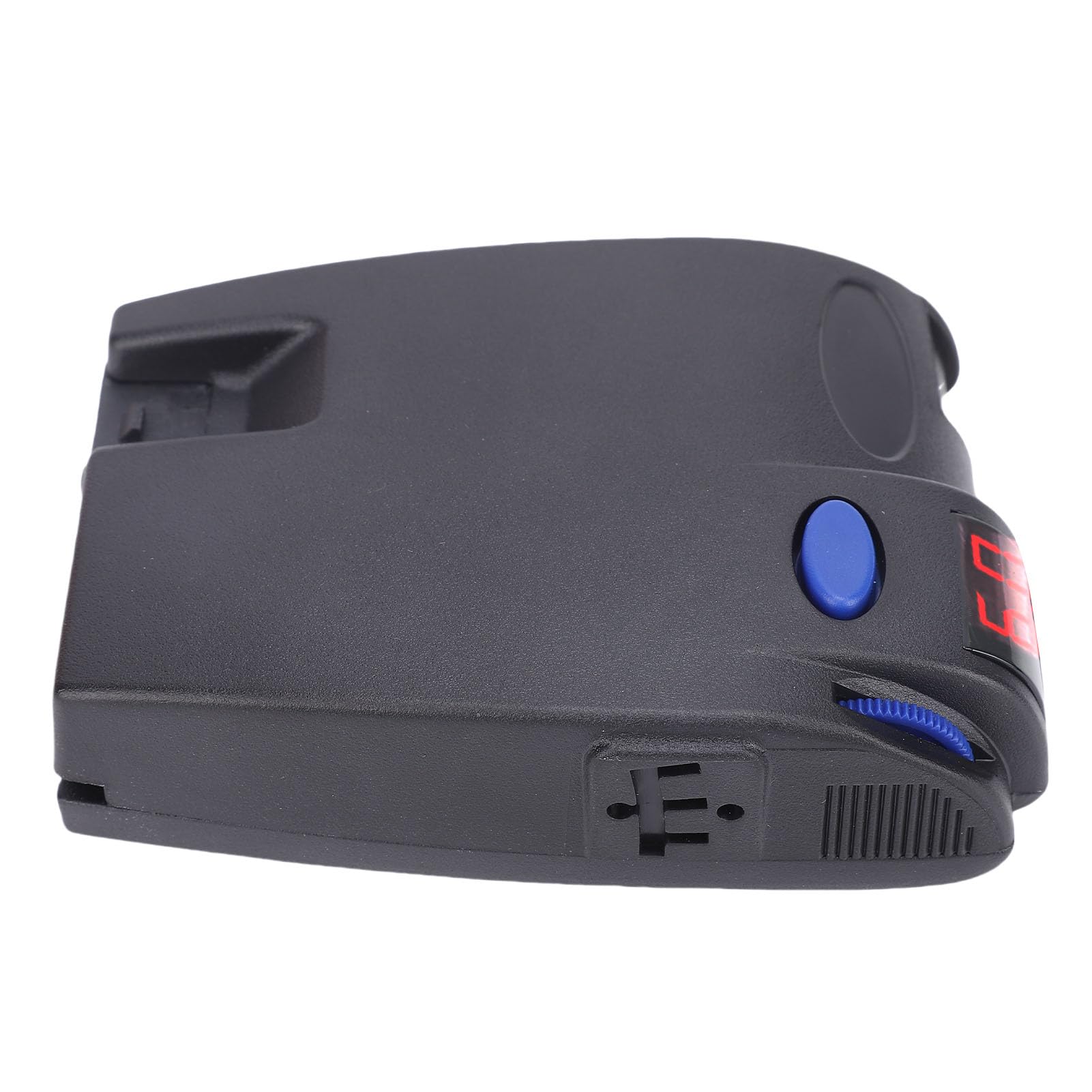 Dilwe Controlador de Freno de Remolque Proporcional Controlador de Freno de Remolque Digital 90160 Nivelación Automática 3 Modos de Impulso Pantalla LED para 1 a 3 Ejes RV Camión SUV