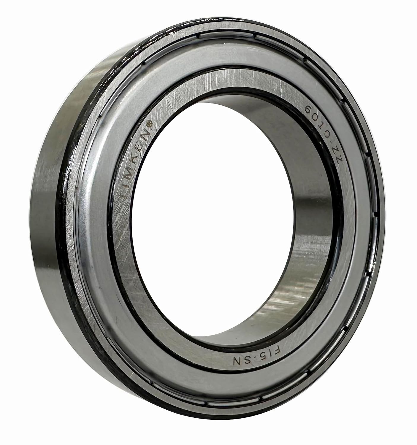 TIMKEN 6010-ZZ 1 Pcs Double Metal Seal Bearings 50x80x16mm, Pre-Lubricated and Stable Performance and Cost Effective, Deep Groove Ball Bearings.