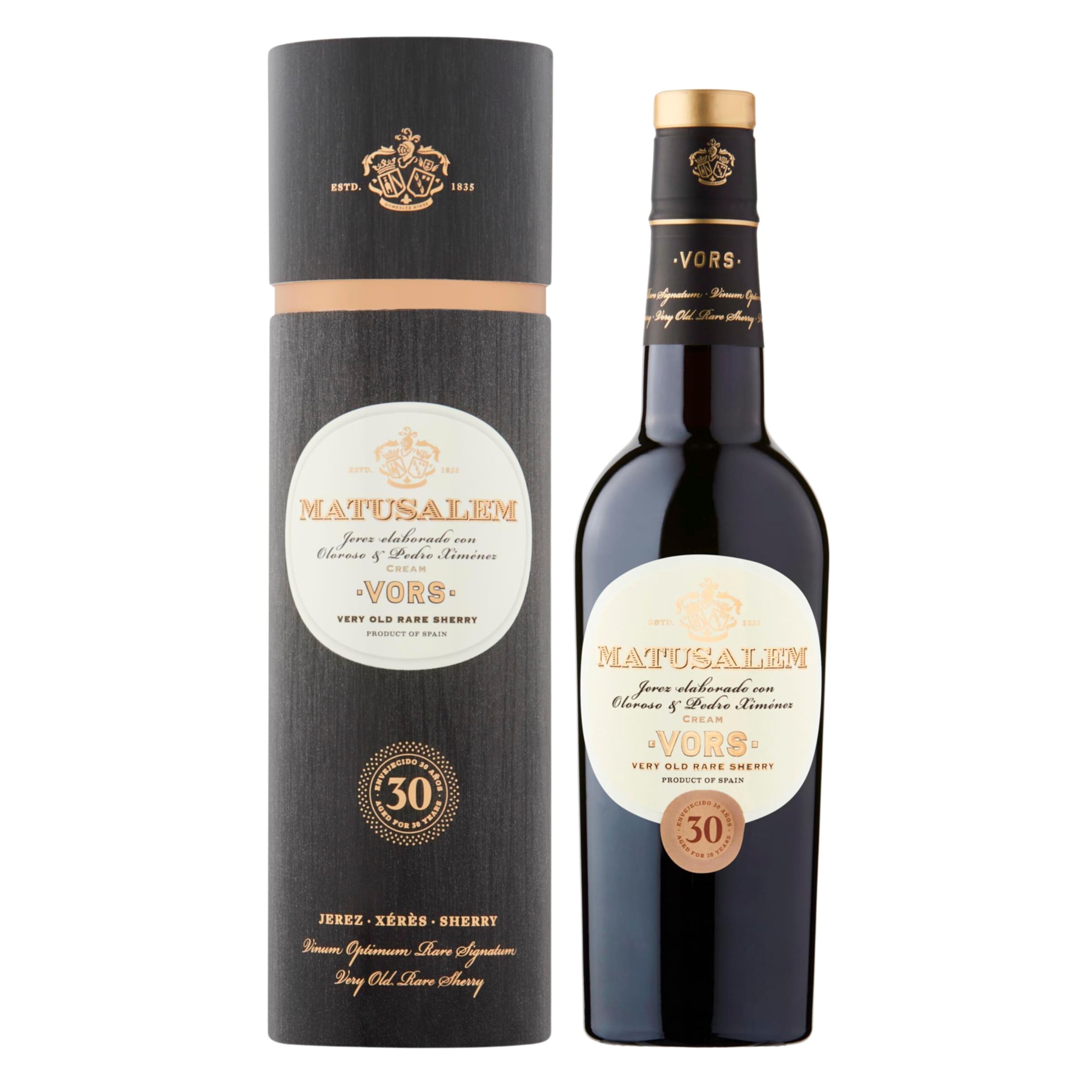 Gonzalez Byass Matusalem Sweet Oloroso Very Old Rare Sherry 375ml