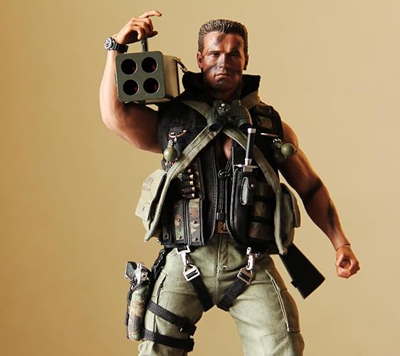 Amazon.co.jp: Movie Masterpiece Commando John Matrix 1/6 Scale