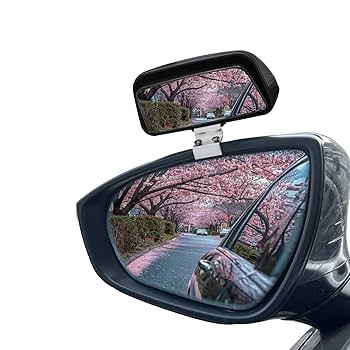 未使用　不規則アートミラー Amazon | X-STYLE 車用 ドアミラー 補助サイドミラー 曲面鏡