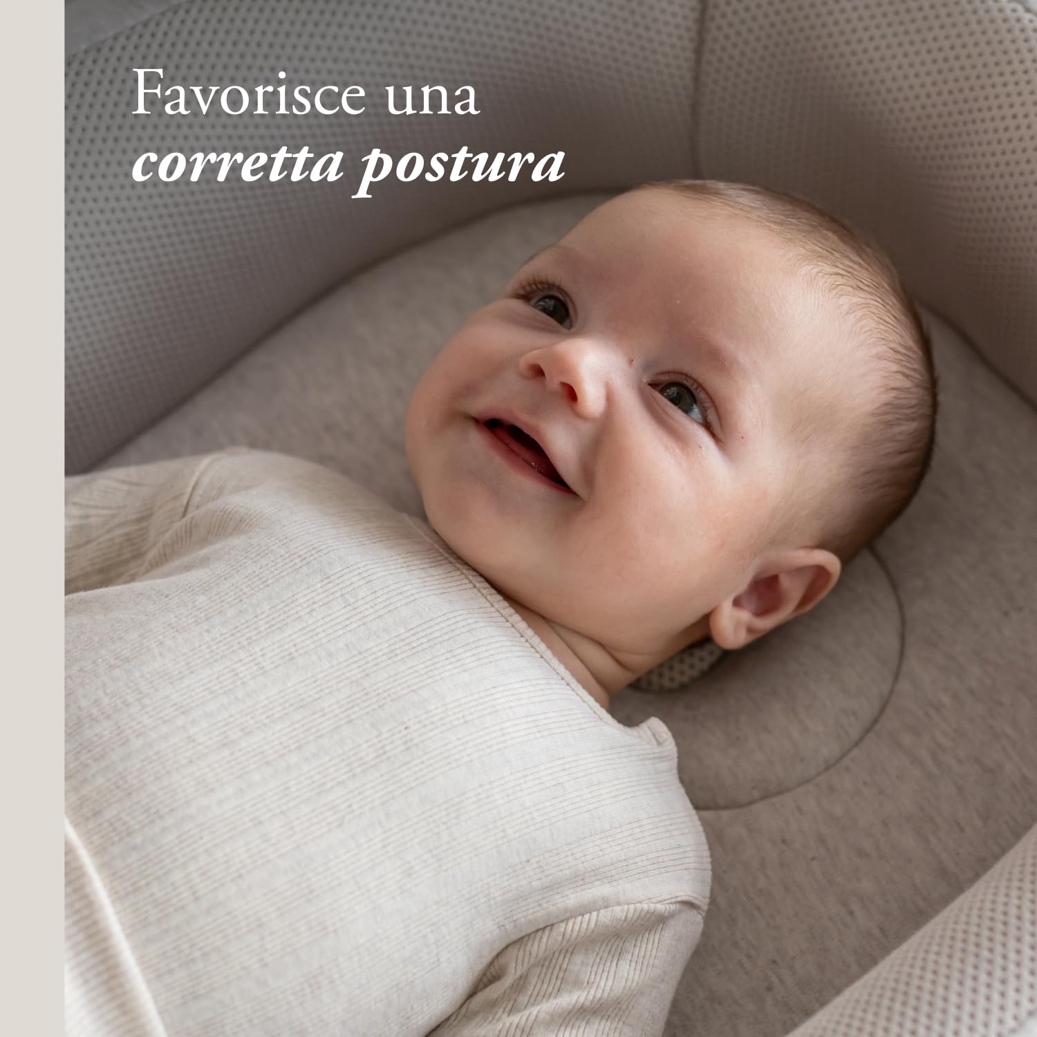 Inglesina Riduttore lettino AZ99QOQUB Welcome POD Baby Nest Quiet beig