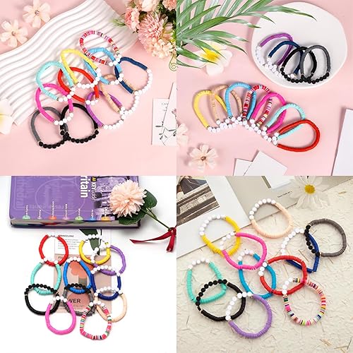 Miniatura 7 de Biendo Juego de pulseras Eras de 11 piezas, amante, folklore intrépido, habla ahora, reputación, amistad, inspiradas en la música, regalos para los