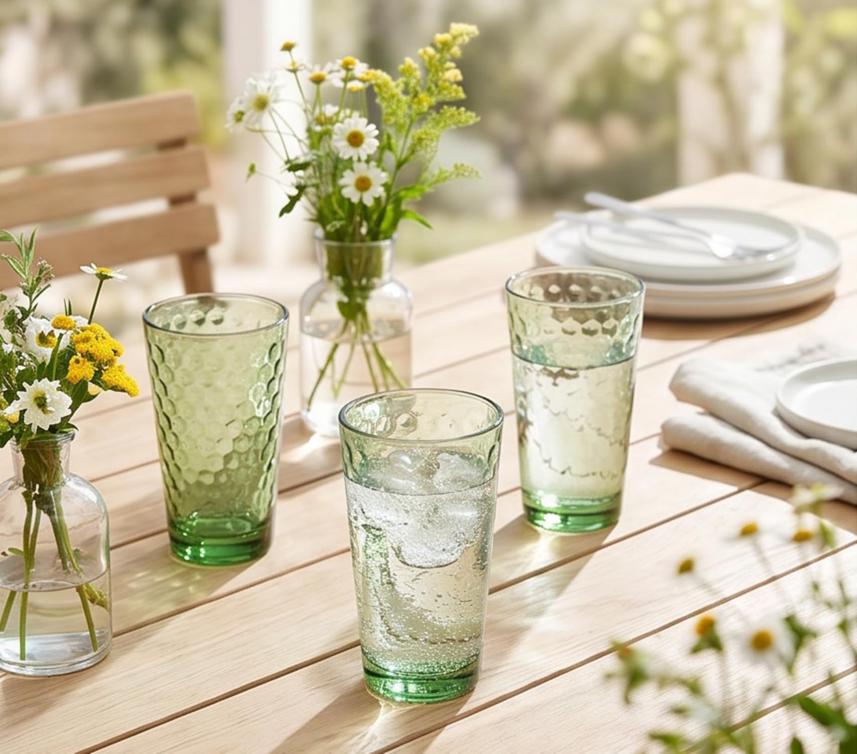 Ritzenhoff & Breker Zestaw szklanek do longdrinków Favo | 6-częściowy | 350 ml