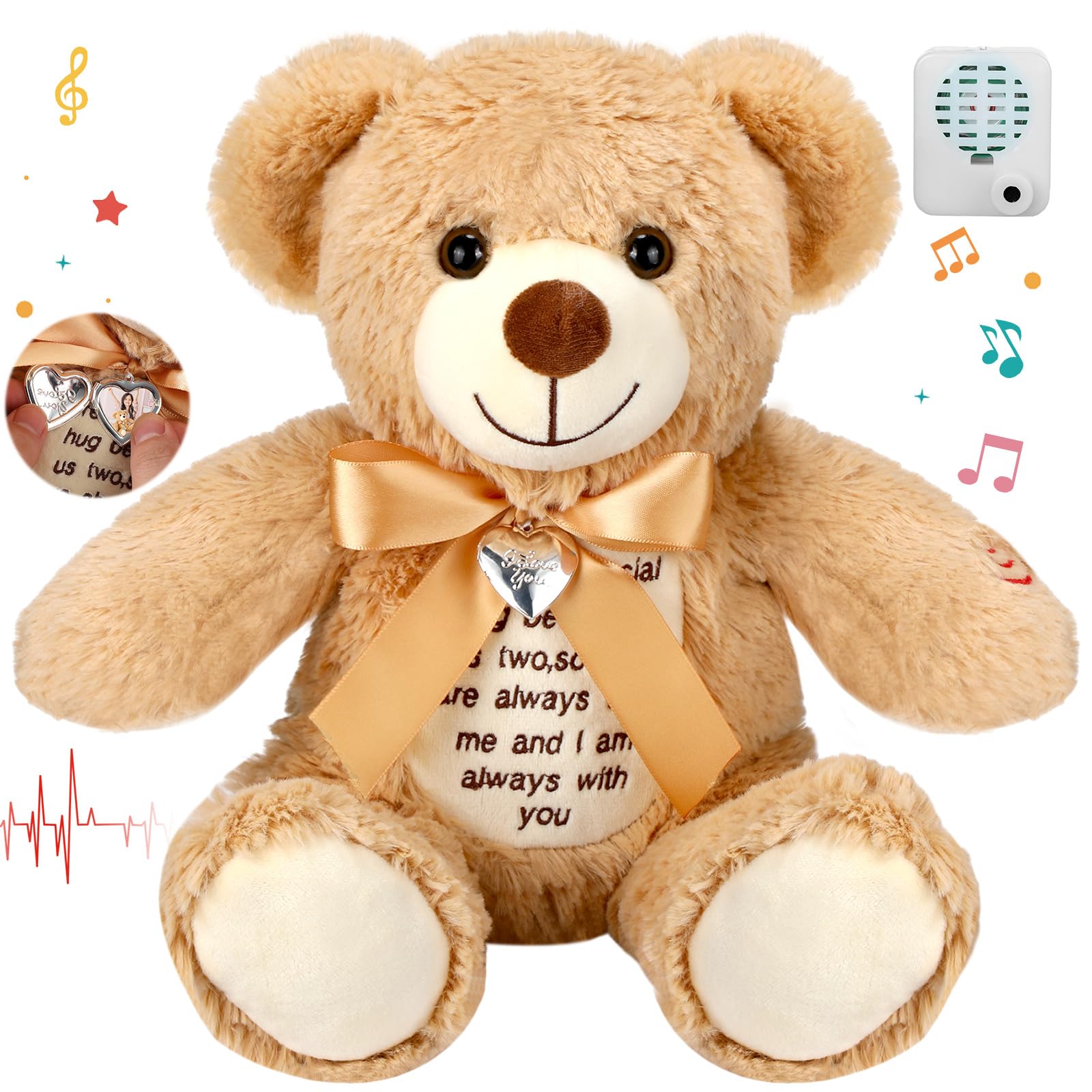 Remembrance Bear Teddy Bears That Record Your Voice Personalised