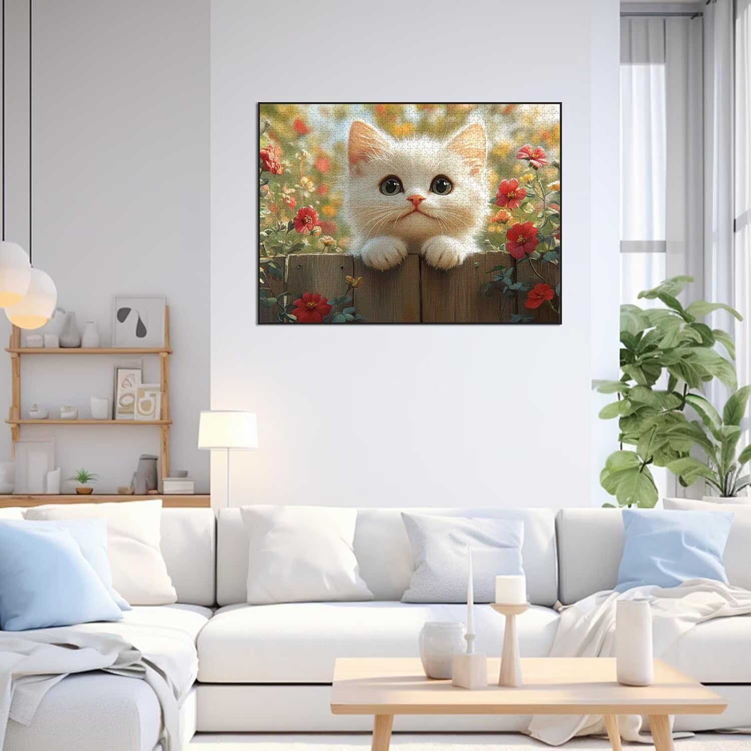 Puzzle 4000 Teile Katzen Herausforderndes Klassische Puzzles, n-497