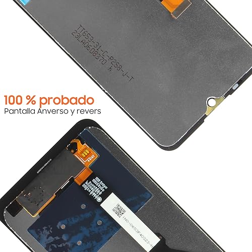 Miniatura 5 de para Cricket Icon 3 Reemplazo de pantalla con herramientas para Cricket Icon 3 6.5 "Pantalla LCD táctil digitalizador Asamblea