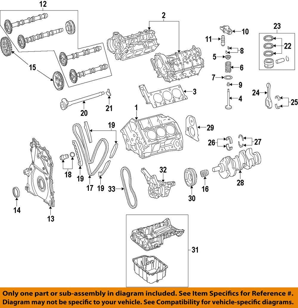 Mercedes-Benz 642 033 25 62, Engine Crankshaft Thrust Washer