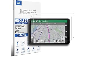 2-PACK for Garmin Dezl OTR800 / Dezl OTR810 / RV 890 8...