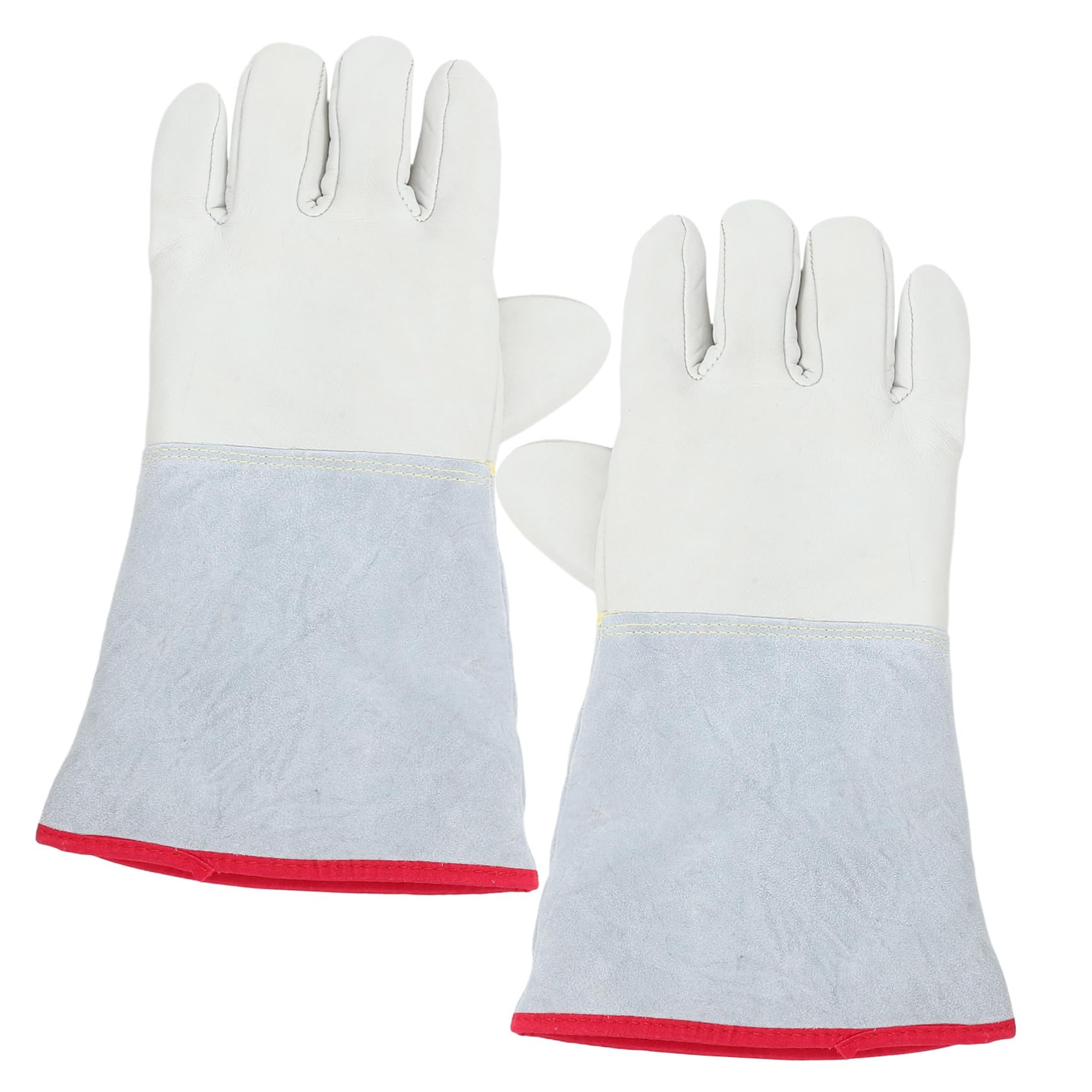 Lurrose Guanti Termici Caldi Per Uomo Resistenti Alle Basse Temperature Guanti Da Lavoro Portatili Per Congelatore e Ambienti Freddi Per Protezione Delle Mani Invernali