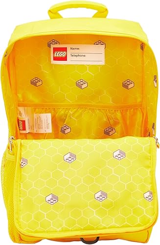 Miniatura 5 de LEGO Mochila de ladrillo Lego - equipaje de mano morado, Amarillo, Tamaño único