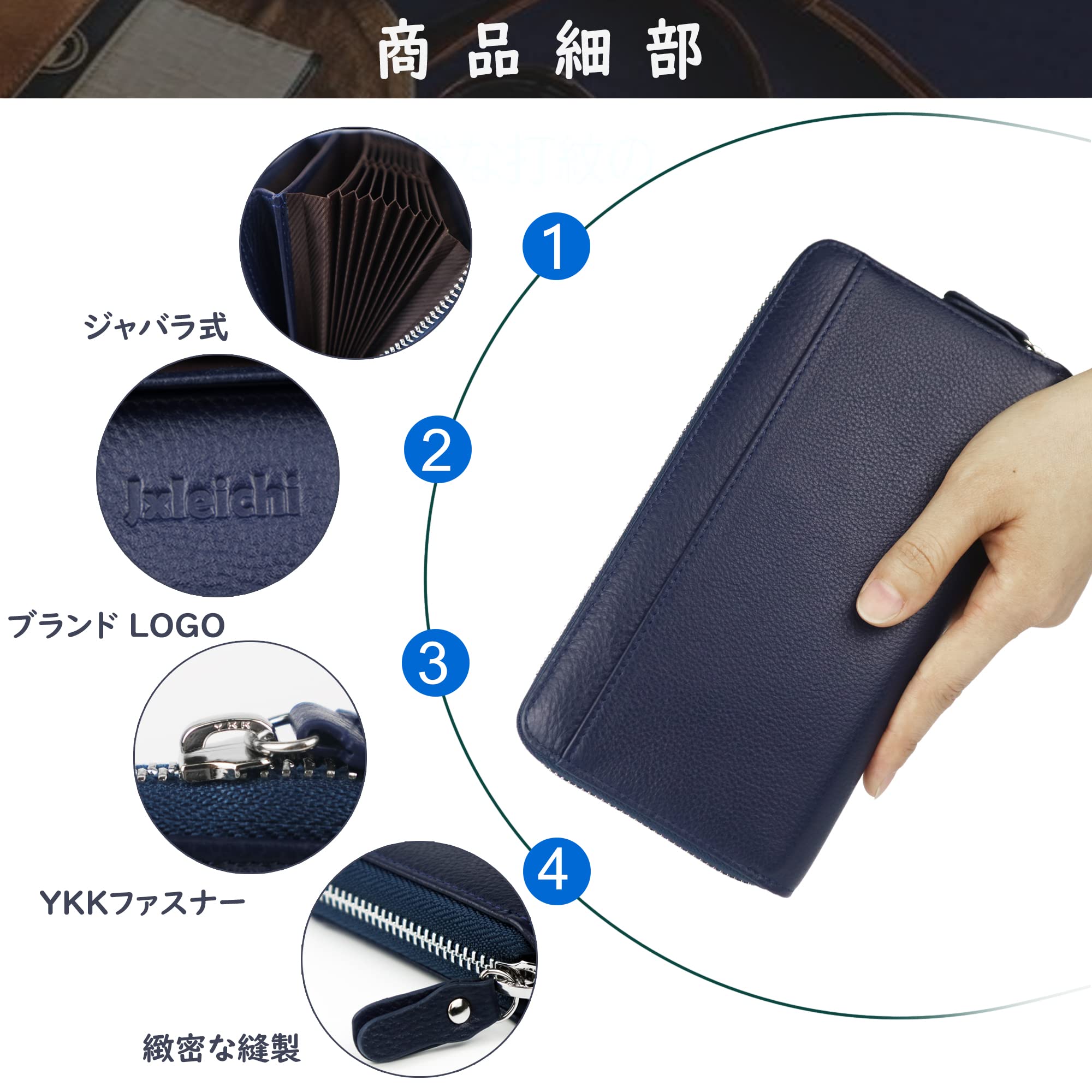 Amazon.co.jp: Jxleichi: 財布