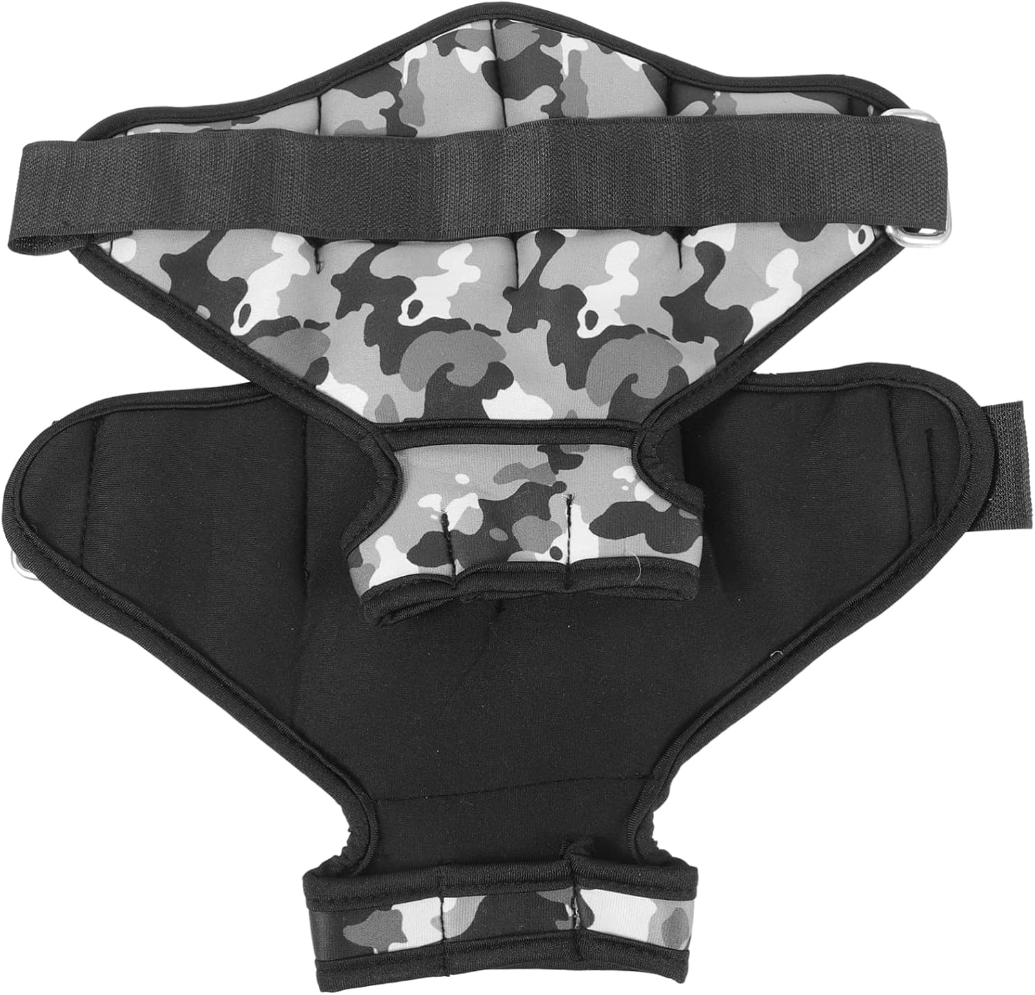 Adjustable Ankle Weights for Running 1 Pair of Leg Weights Steel Plates Breathable Fitness Equipment for Leg Training and Exercise