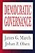 Democratic Governance