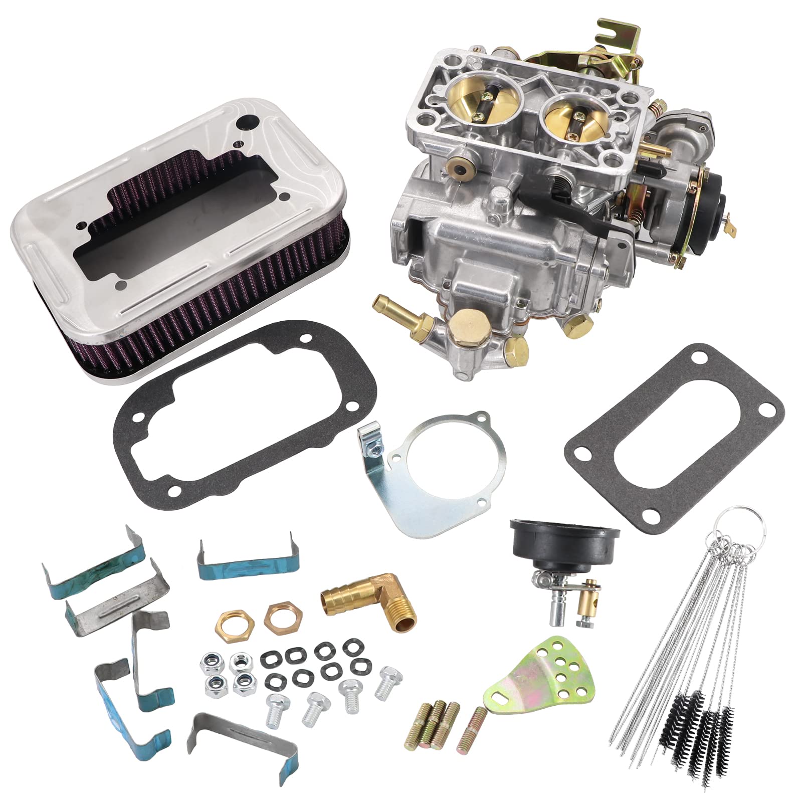 Dokili Electric Choke Carburetor Replacement for We.ber 32/36 DGV DGEV for Toyota Pickup Celica Corona 20R 22R Engine B2000 B2200 Datsun Pickup 510 610 620 200SX Ni.ssan Sentra 720 Pulasar CJ5 CJ7 CJ8