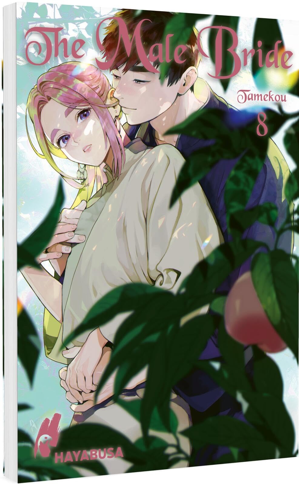 The Male Bride 8: Eindrucksvoll gezeichneter Boys-Love-Manga ab 18 über einen Rollentausch mit romantischen Folgen in einem historischen Fantasy-Setting