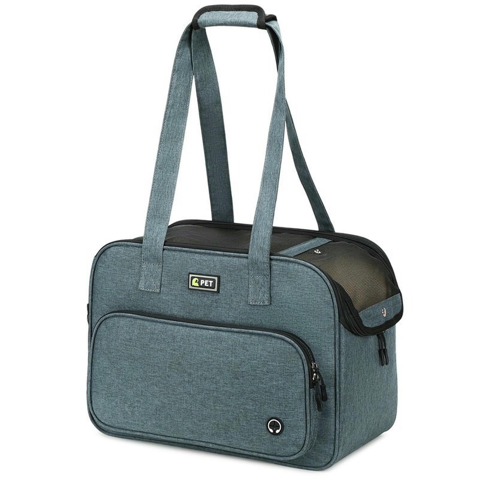 Sac transport chat respirant pour sorties citadines et trajets en voiture