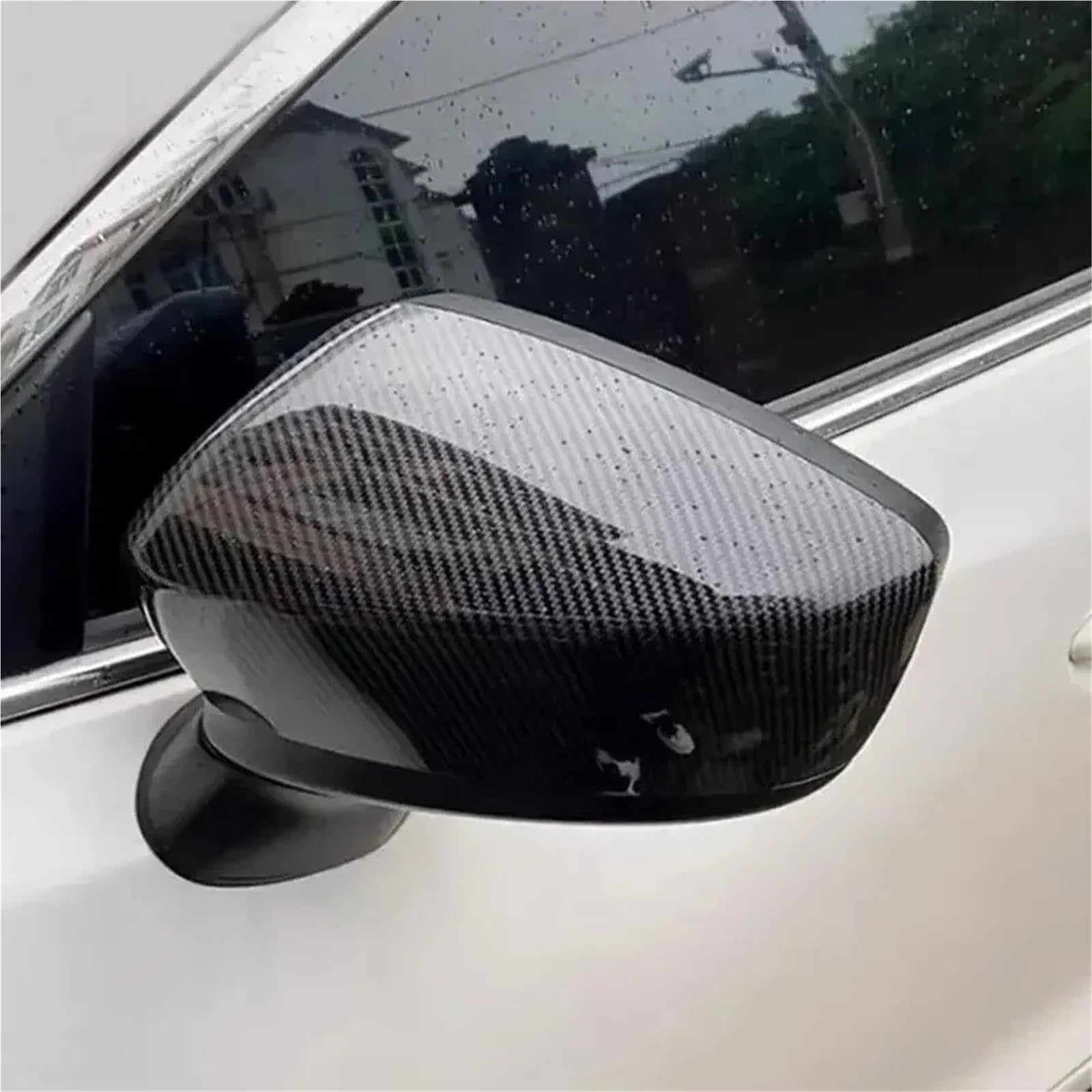 Rückspiegel Abdeckung Für Mazda 3 Für Axela 2014 2015 2016-2023 | Auto-Rückspiegel-Abdeckung Für Flügelkappe, Außentürgehäuse, Schalenverkleidung(20-23 year)