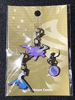 ✨【未使用】メガラティオス メガラティアス メタルチャーム ポケモン ✨ ポケモンセンター限定！ メガラティオス メガラティアス メタル