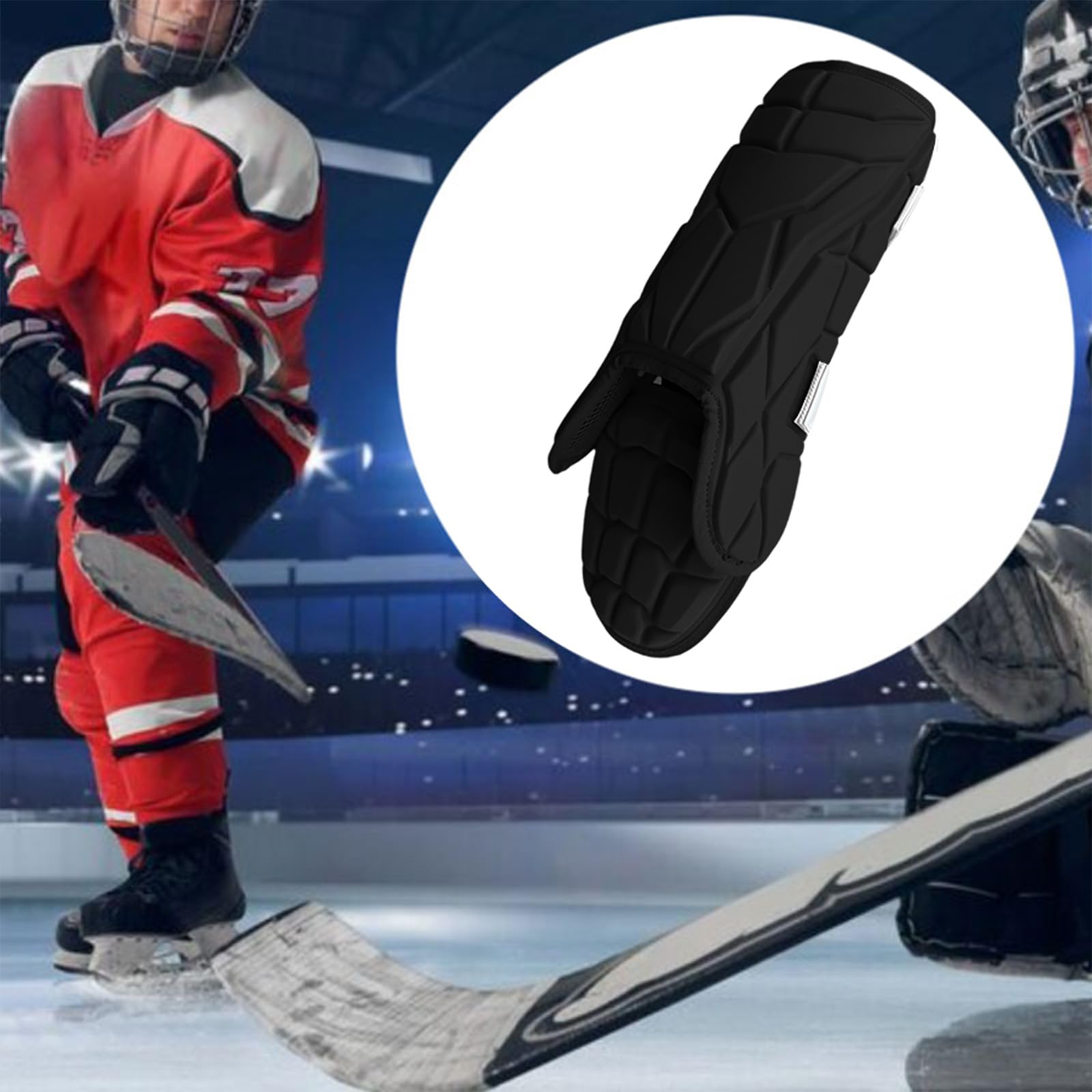 F Fityle Protectores de Piernas de Bateador de Béisbol, Espinilleras Adolescentes Compacto Cómodo Protector de Equipo Versátil Protección de Espinilleras