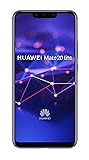 Huawei Mate 20 Lite Smartphone débloqué 4G (6,3 pouces - 64 Go/4 Go - Double Nano-SIM + carte Micro-SD - Android) Noir [Version européenne] Noir Version européenne Dual SIM