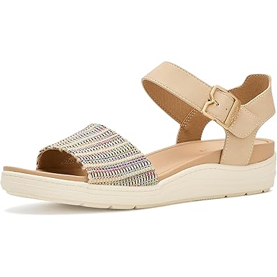 Dr. Scholls Time Off Sky cream multi woven