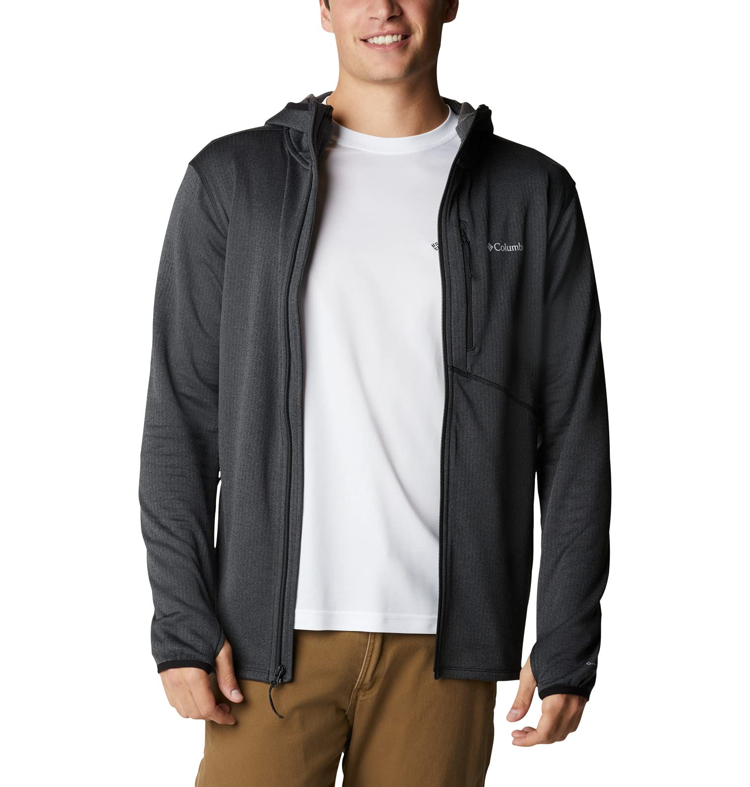 Columbia Fast Trek Fleece Full Zip, Chaqueta De Forro Polar Con Cremallera para Junior Unisex — view 62