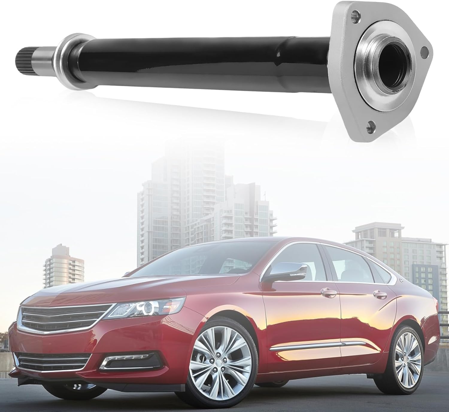 22901057 CV Intermediate Shaft for SRX 2010-2016 XTS 2013-2019, LaCrosse 2010-2016 Regal 2014-2017 Allure 2010-2015, Impala 2014-2020 Malibu 2013-20# 22901057 20997747