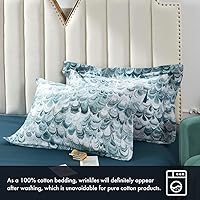 Vista 5 de MILDLY - Juego de funda de edredón