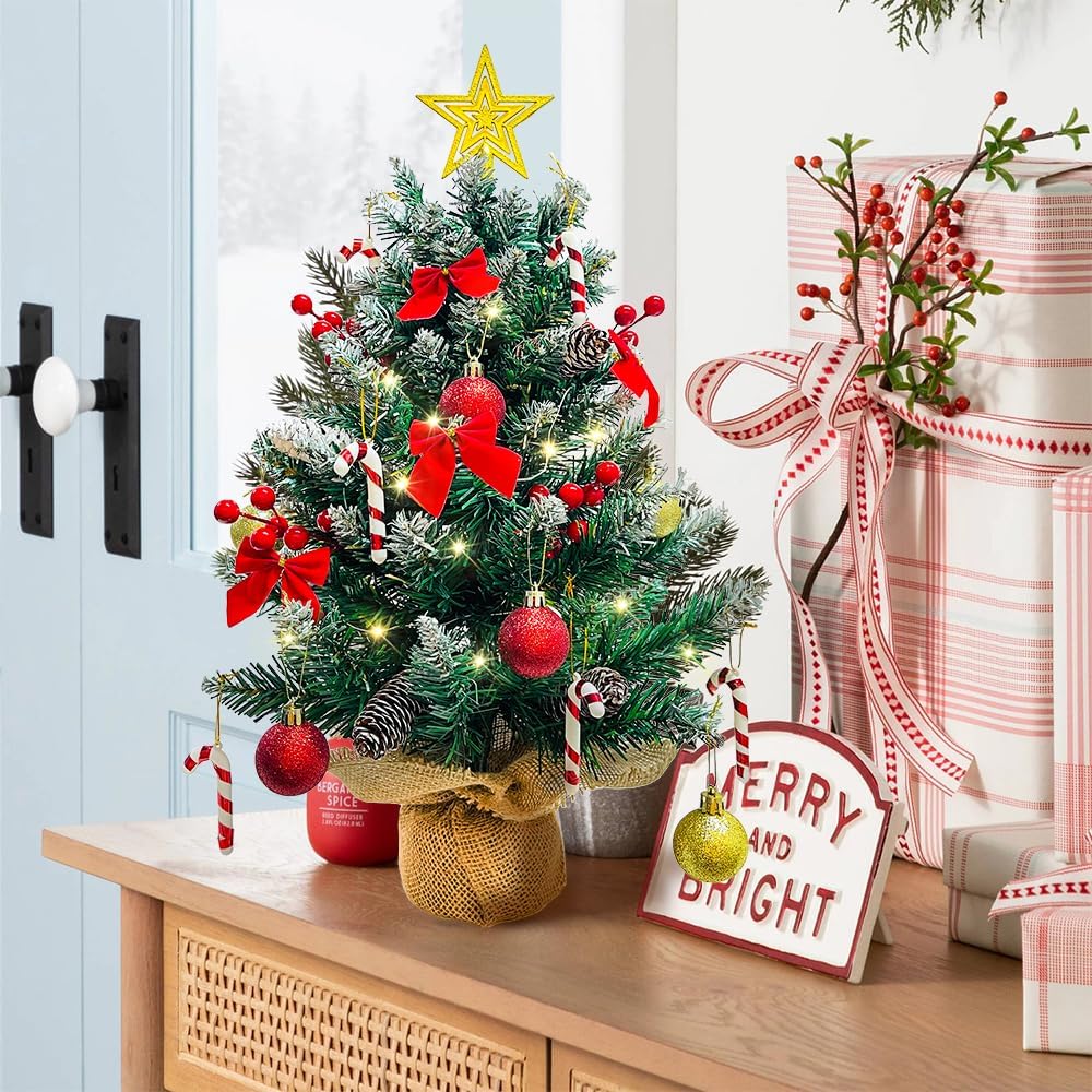 Karácsonyfa díszítési lehetőségek