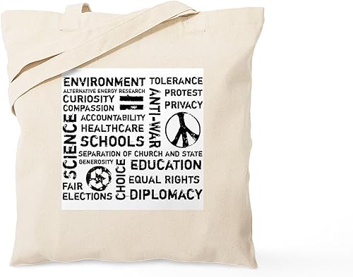 CafePress No Liberal Psychobabble Tote Bag Canvas Tote