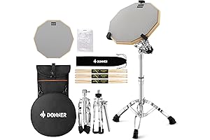 Donner Practice Pad Set: Enhance Your Drumming Skills