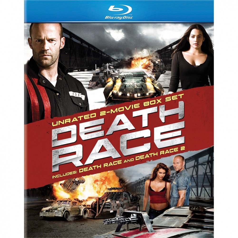 Death Race: Unrated 2-Movie Box Set (3 Blu-Ray) [Edizione: Stati Uniti]