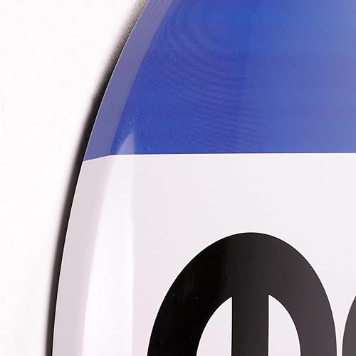 Miniatura 186 de American Art Decor Letrero de metal con forma de cúpula – Decoración retro de habitación para bar, cueva de hombre, garaje, sala de juegos, Corona