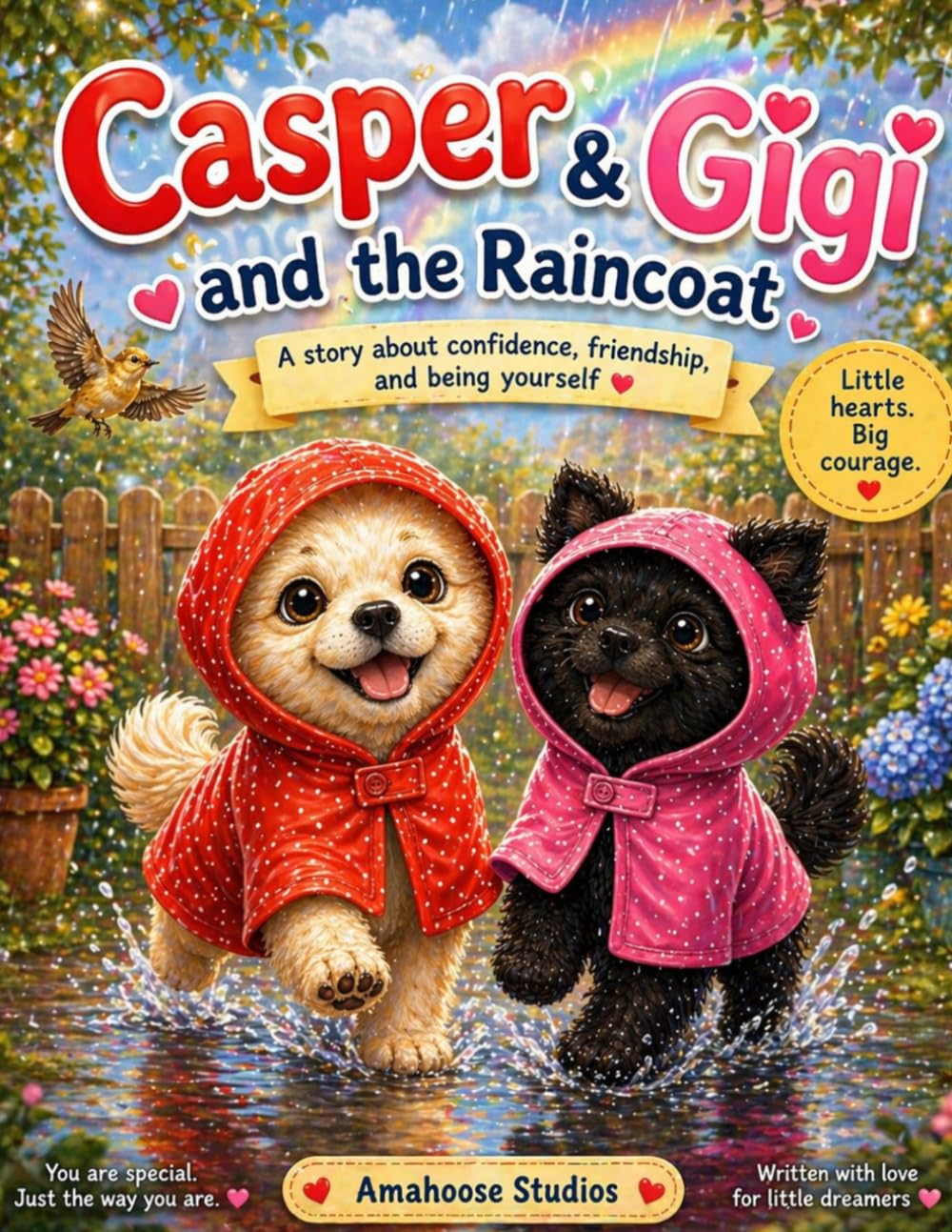 Casper & Gigi Rainy Day Activity Book: Fun Coloring, Puzzles & Learning Activities for Kids