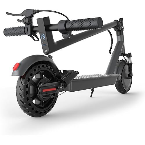 Electric Scooter for Adults with Dual Suspension, 19/22MPH, 21/27/49Miles Range, 8.5''/14'' Tires, UL2272 Certified Foldable Commuter E-Scooter with Seat