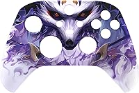 Vista 9 de eXtremeRate Custom Shell for Xbox Series X & S Controller - Revitalize Your Controller - Nine-Tailed Fox Replacement Cover Front Housing Cover for