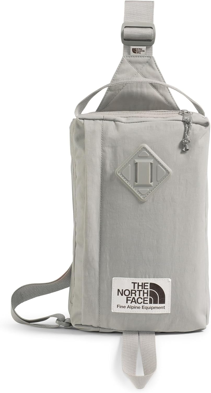 THE NORTH FACE Berkeley Field Bag | Water Repellent Vintage Style Travel Essential, SIing Holds Water Bottles, Phones & Keys