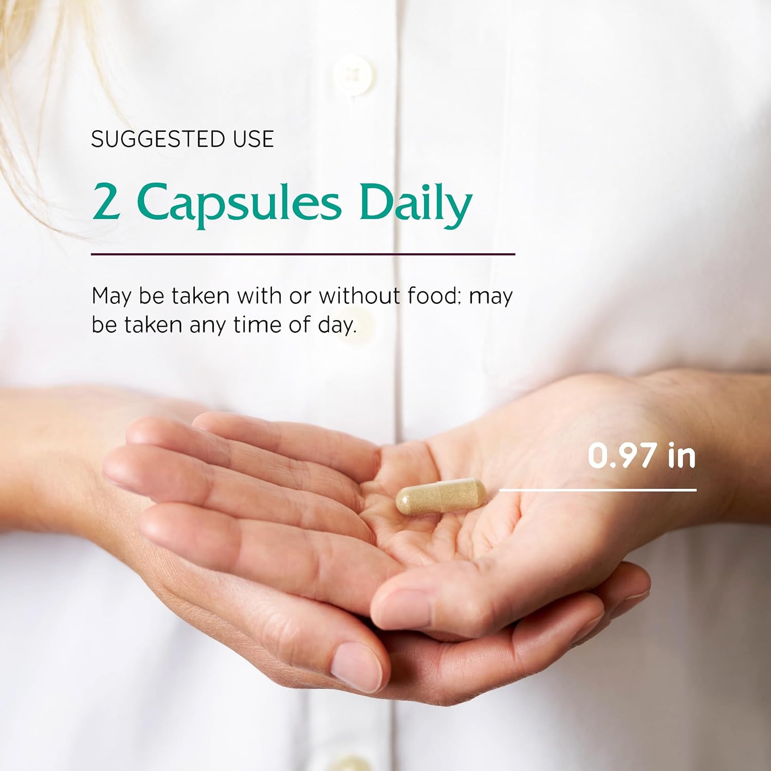 Vitanica FemRebalance, Hormone Balance Support for Women, Vegan, 60 Capsules - Image 5