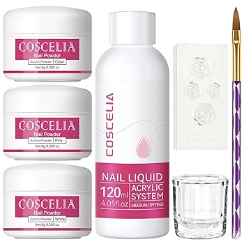 アクリルリキッドホワイト800ml アクリルパウダー004/100g,20g NAIL DE DANCE | アクリルリキッド ホワイト 800mL | ライフ
